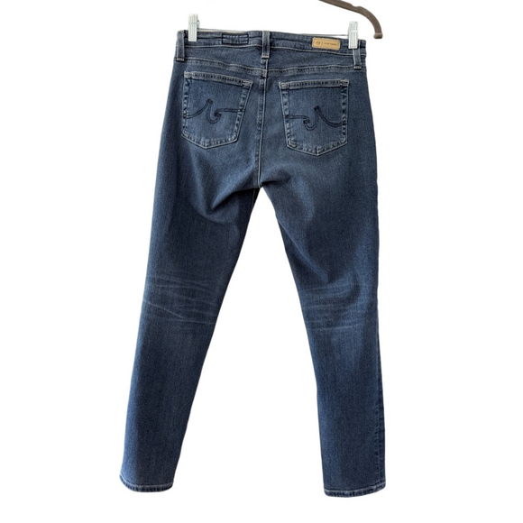 AG Prima Ankle Jeans | Size 28 | Medium Wash | Excellent Preloved Condition - Picture 7 of 9